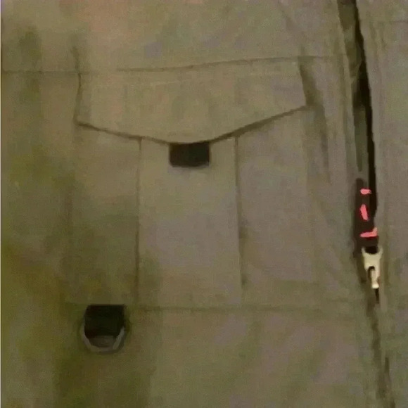 Men's XL Utility Vest Green Quick Dry Outdoor Fishing Hiking - Picture 11 of 11